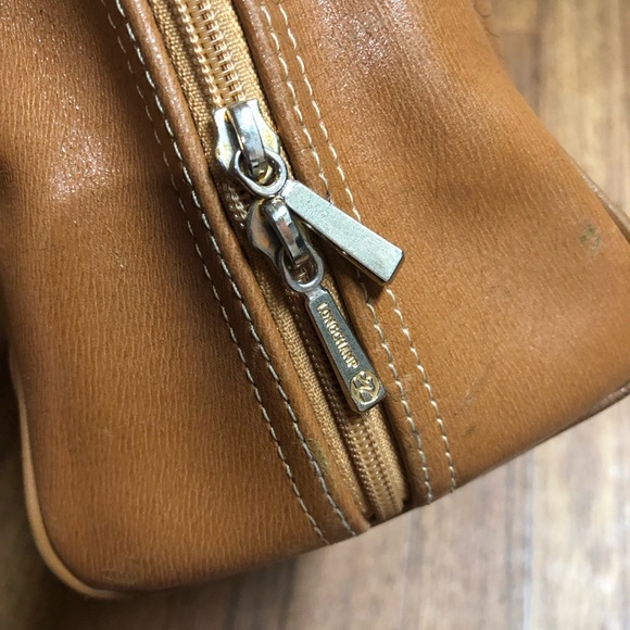 Longchamp Roseau Leather Tote Handbag {Authentic} - Picture 14 of 17